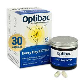 Optfory24 Optibac Probiotics Every Day Extra 30 Count Pack Of 1 Multicolor