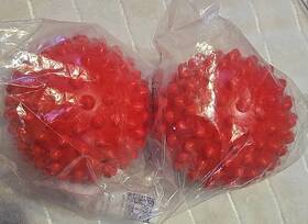 Le9003 Optp Franklin Easy Grip Spike Balls Set Of 2 Adjustable Massage Ball Nib