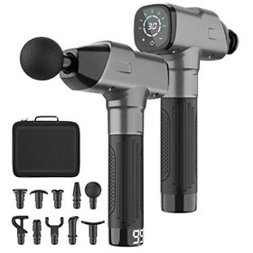 Oribox Massage Gun Thorer Deep Tissue Percussion Muscle Massager Handheld