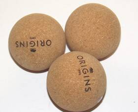 Origins 717334264045 3 Beauty Cork Massage Ball Lot 7 Cm Muscle Relief Deep Tissue