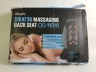 Os-11018 Osaki Shiatsu Massaging Back Seat 857700007538