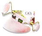 Osa-rq-001 Osa Rose Quartz Roller And Gua Sha Set 652671407741