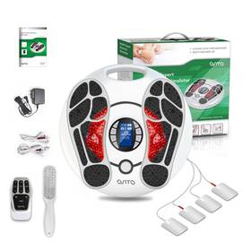 Osito 0791541569612 Ems Foot Massager Circulation Stimulator For Neuropathy Feet Pain Relief