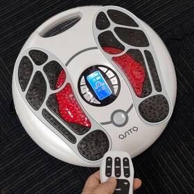 Ast-003j Osito Ems Foot Circulation Massager Booster Machine Tens System Reduce Swelling Inch Used