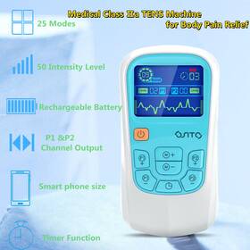 Ast-2012a Osito Tens Unit Massager Electrotherapy Muscle Stimulator Pain Reliever Therapy Otc