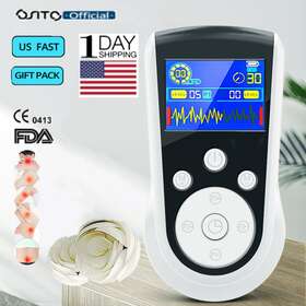 Ast-2012b Osito Tens Unit Rechargeable Machine Stimulator Body Therapy Massager Pain Relief
