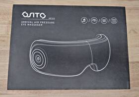 Ast-213 Osito Eye Massager Air Pressure Vibration And Heat With Music Rechargeable