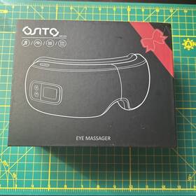 Ast-214 Osito Electric Eye Care Massager Rechargeable Heat Bluetooth Music Anxiety Mask