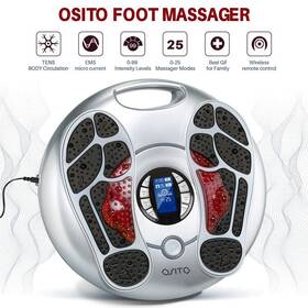 Ast-300j Osito Inch Used Ems Pulse Foot Circulation Massager Booster Machine With H Tens Pad For Body