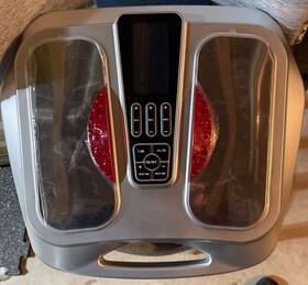 Ast-300l Osito Foot Circulation Stimulator With Heat Main Unit Only
