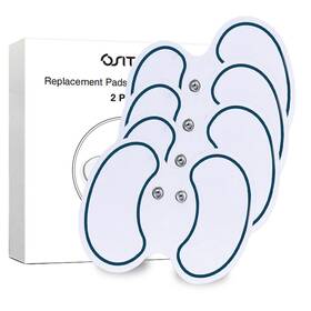 Ast-303 Osito 4 Reusable Replacement Electrodes For Tens Home Use