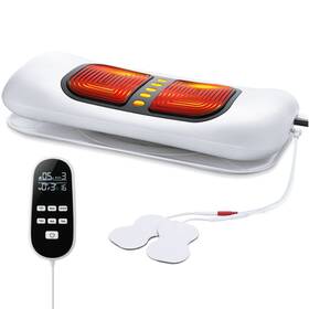 Ast-600 Osito Heated Lumbar Traction Back Massager With Tens Ems Function Extra Pad 3 In1