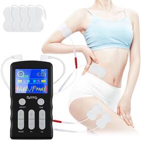 Ast-603 Osito Tens Unit Ems Pulse Massager Muscle Stimulator Pain Relief Otc Device
