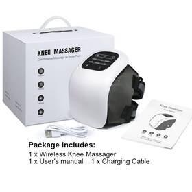 Ast-649 Osito Knee Massager With Heat Infrared Red Light Therapy Relief Vibrating Compression