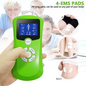 Ast-802b Osito Tens Unit Dual Channel Muscle Stimulator Ems Massager Pain Relief Otc Device