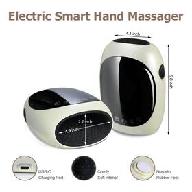 Ast-h61 Osito Hand Massager With Heat And Air Compression Pressure Point Therapy For Arthritis