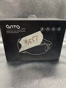 B137 Osito Electric Eye Massager Heat Music Air Compress Vibration Rechargeable