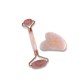 Osmosis Rose Quartz Roller Gua Sha