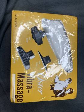 211-01 Oster New Old Stock Vibra-massage Model Two 211 01