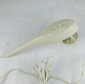 394-01a Oster 394-01 John Infra-red Heat Massager Model #394-01a Tested 1970s Vintage