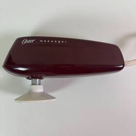 398-07a Oster Vintage Massager Electric Two-speed Hand Held Vibrator Working