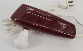 6300-77a Oster Vintage Massager Two-speed Electric Handheld Vibrator - 1 Attachment Works