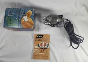 Oster M6-e Scientific Massage Modality Junior Model Original Box And Manual