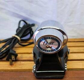 Tr-555lc Oster Vintage 138-11e Imperial Massager Chrome Handheld 2 Speed Vibrating Barber