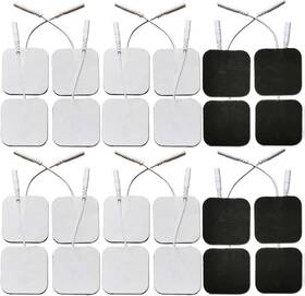 43234-2227 Oudyscare Tens Unit Electrodes Replacement Pads - 20pcs 2 Inch X2 Self-adhesive