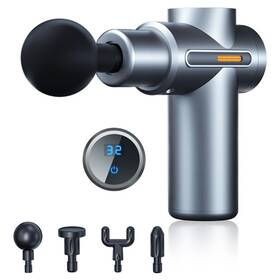 Fascia521 Ouyili Mini Massage Gun Percussion Deep Tissues Muscle Massager Full-metal Travel