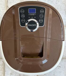 Hmp005116 Ovitus Foot Spa Bath Massager With Heat 16 Pedicure Motorized Shiatsu Roller