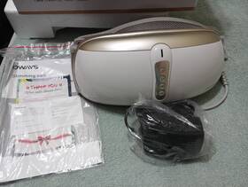 4-massage Oways Aw-so15 Slimming Belt. Adjustable Vibration Modes. Corded