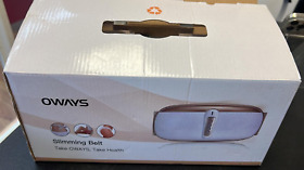 Oways Slimming Belt Weight Loss Machine For Women Adjustable Vibration Massag