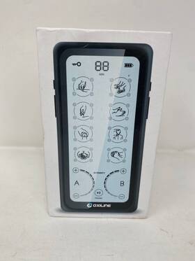 Sm9079 Oxline Tens Pro Model And Electrical Muscle Stimulation Massager- Used