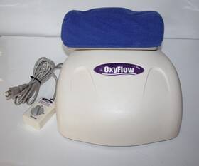 9984 Oxyflow Exercise Massager Chi Machine Leg Spine Circulation Neuropathy