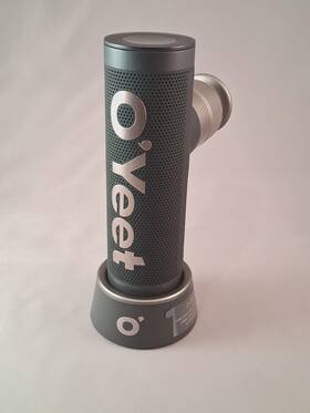 Mg-s1 Oyeet Oftyeet Nex Pro Grey Massage Gun For Muscle Relief And Recovery/ New