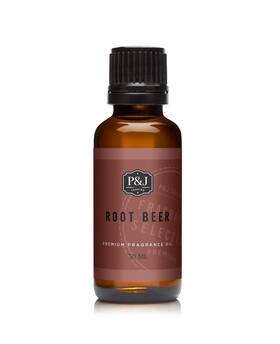 Fr30roo P&j Trading Root Beer Scented Oil 30ml Fragrance For Candle Making Soa