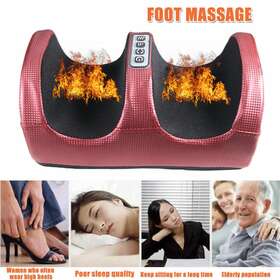 Paddsun 883149801277 Shiatsu Electric Foot Calf Massager Machine Ankle Leg Kneading Heating New
