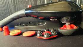 07as-hiih Pado Ver 2 Cm-07 8 Tips Dual Mode Cordless Therapeutic Massager - Body And Facial