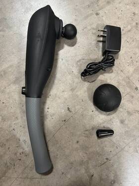 U-pado-gen2-wht Pado Purewave Cmx Sports Percussion Massager- Grey Pre-owned