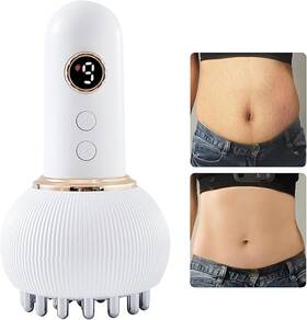 Paiaito 711181403855 Lymphatic Drainage Massager And Anti Cellulite Massage Tool Helps Reduce Stretch