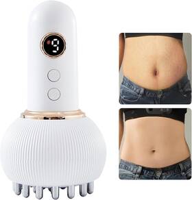 Paiaito 726084108776 Lymphatic Drainage Massager And Anti Cellulite Massage Tool Helps Reduce Stretch