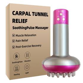 L240 Paiaito Hand Massager For Carpal Tunnel And Arthritis Electric Wrist W