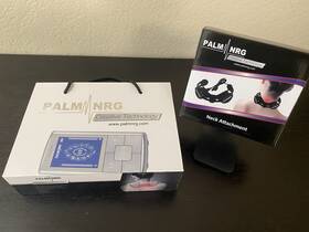 Palm Nrg 700425576776 Premium Digital Pulse Massager With Neck Attachment