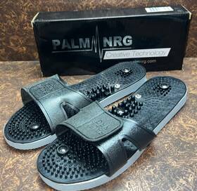 Palm Nrg 713179786285 Tens Unit Massage Slippers Shoes For Most Snap On Massagers