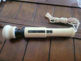 Ev230 Panasonic Panabrator V Electric 2 Speed Handheld Massager Tested