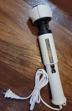 Ev231 Panasonic Rare Panabrator Iii Ev 231 Two Speed Massager Fun Made In Japan