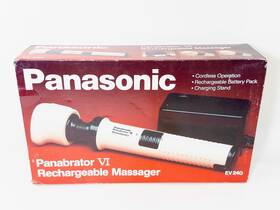 Ev240 Panasonic Panabrator Vi Rechargeable Massager Japan New Old Stock Gr8