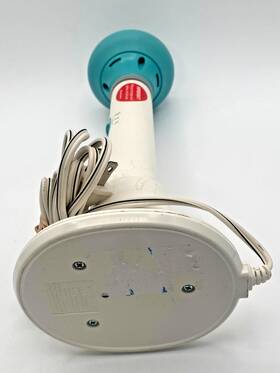 Ev251 Panasonic Relax-her Rechargeable Massager White And Teal Cordless Two-speed
