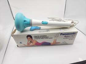 Ev255 Panasonic Relax-her Panabrator Ev 255 Variable Speed Electric Massager Vintage